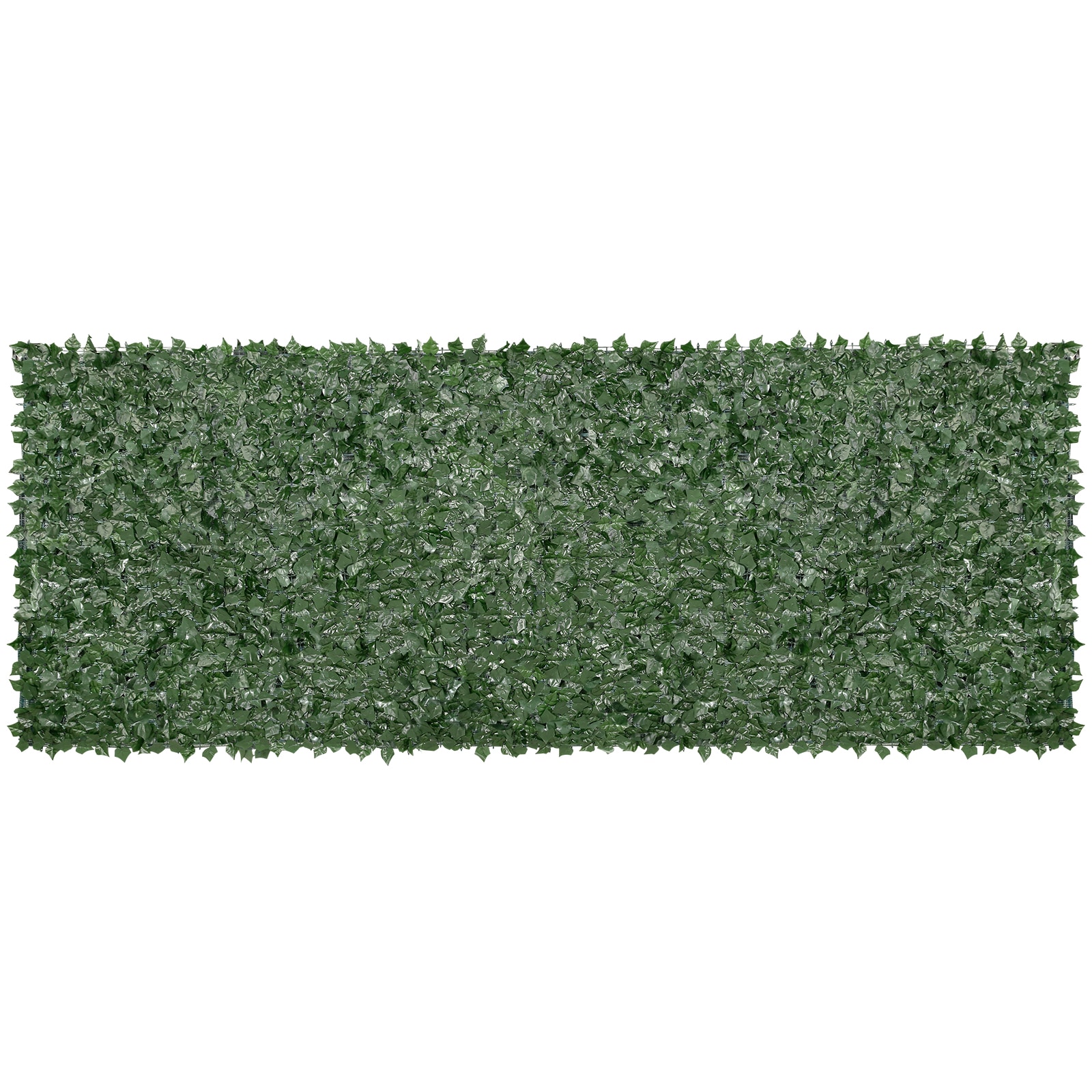 Ivy Privacy Fence, 59 X 158in Artificial Green Wall Screen, Greenery Ivy Fence W/ Mesh Cloth Backing And Strengthened Joint, Hedges Vine Leaf Decoration For Outdoor Garden, Yard, Balcony_maomaolike.com
